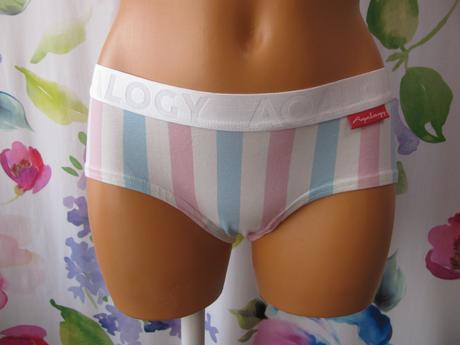 Dámské bavlněné kalhotky aqalogy, m