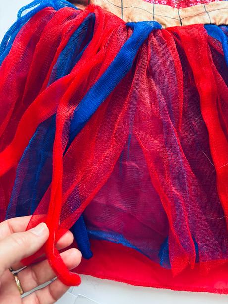 An5/ kostým spider girls - v.3-4 roky, 