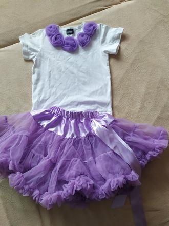 Tutu sukně s trikem, jožánek,98