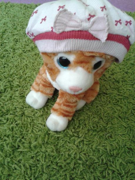 Teplý baret zn.debenhams,vel.86, debenhams,86