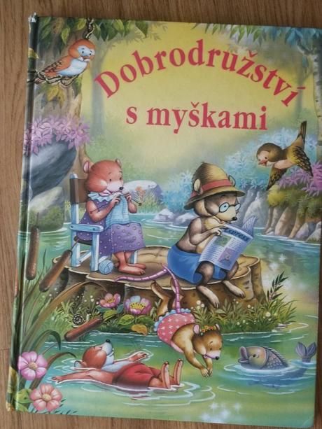 Kniha dobrodružství s myškami, 