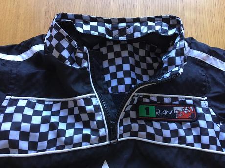 Sportovní šusťačka s autem vel.74/80/86, george,80