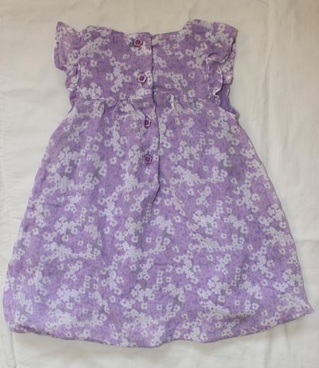 Bf285. šitónové šaty 3-6 měs., 68