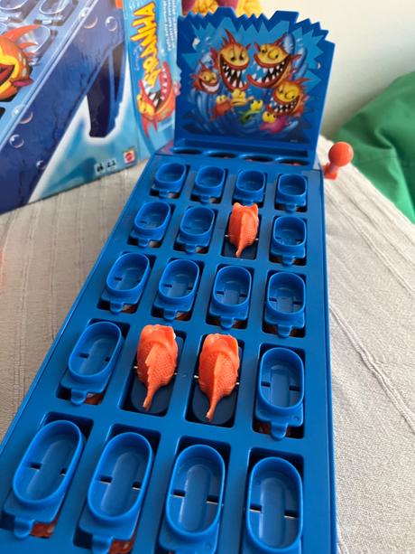 Hra - útok piraní, 