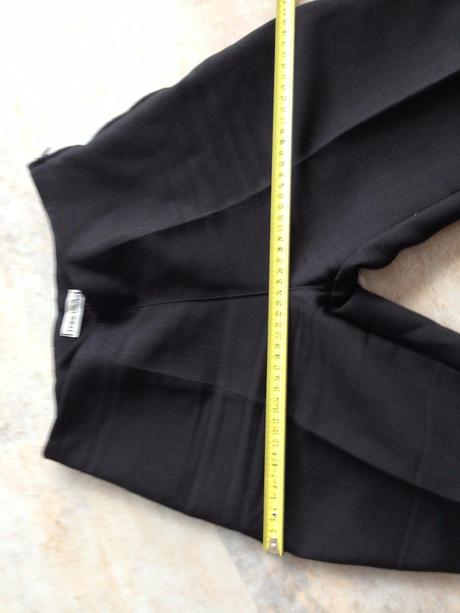 Černé byznys společenské kalhoty terranova  s 36, terranova,s