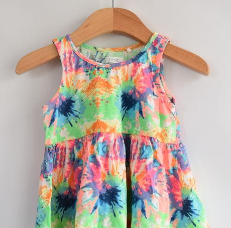 Šaty vel. 12 - 18 m, next,86