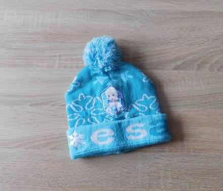 Zimní čepice frozen vel.1/3roky, disney,86