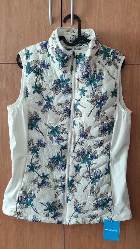 Dámská outdoorová vesta columbia, vel l, columbia,40 / l
