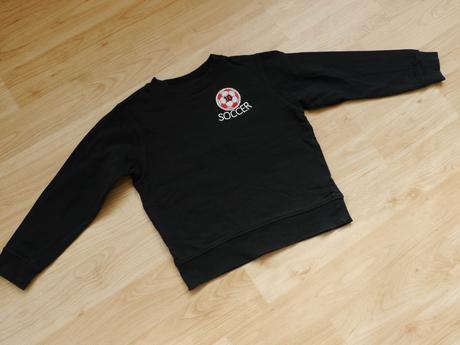 Mikina s fotbalovym micem 128-134/140, 128