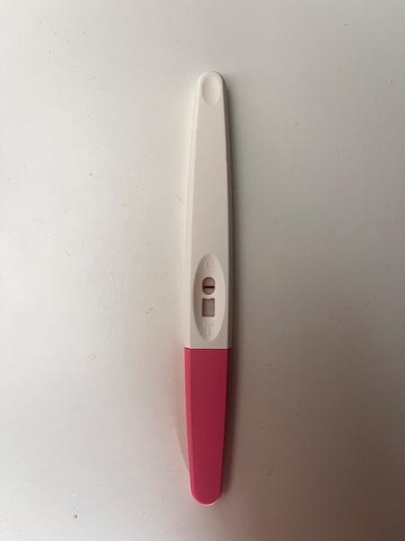 Vidíte na těhotenském testu slabý pozitivní výsledek?