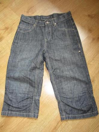 Klučičí džínové, riflové kraťasy, s.oliver,158