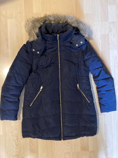 Zimní těhotenská bunda, h&m,s