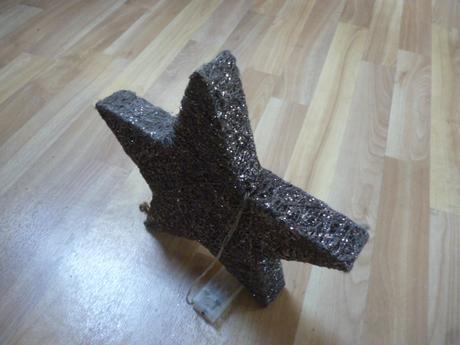 Velká vánoční hvězda 30 cm svítící, 