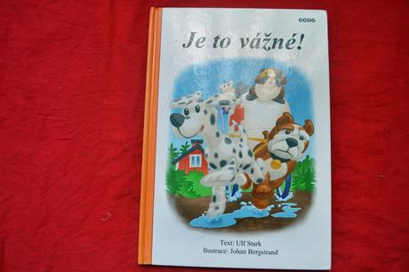Dětská kniha je to vážné,