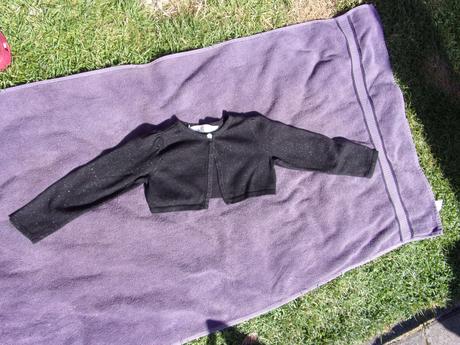 Bolerkový svetřík, h&m,98