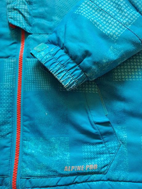 Alpine pro zimní bunda 116/122, alpine pro,116