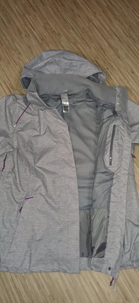 Přechodová bunda vel.xl, decathlon,xl