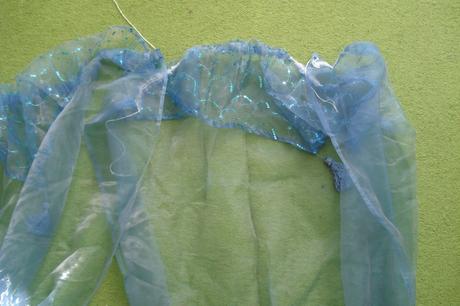 Šifonové závěsy,