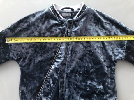 Mikina bunda modrá next šedá 110cm zip unisex 5let, next,110