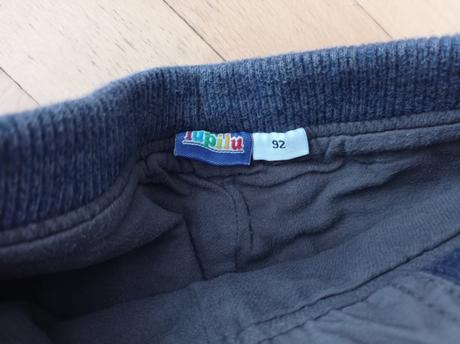 Kalhoty podšité bavlnou lupilu 92, lupilu,92