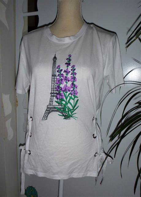 Triko ve stylu ,,provance" vel.m-l, m