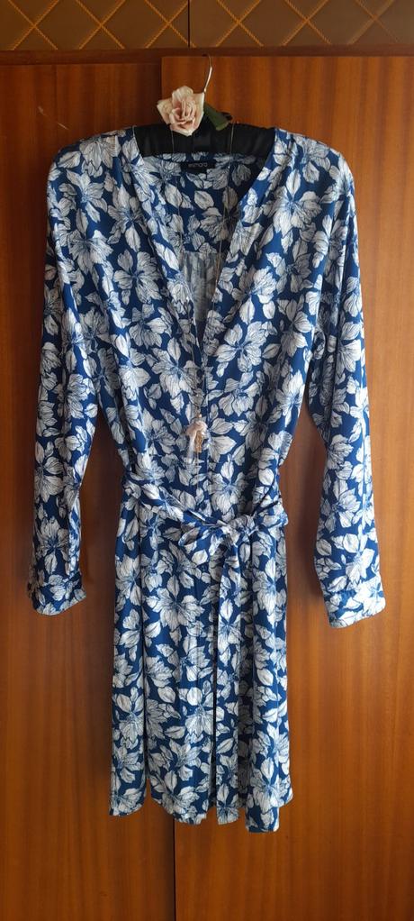 Esmara blůzové květované šaty z viskózy, esmara,40