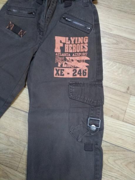 Plátěné kalhoty, topolino,104