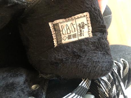 Brusle na led powerslide chaya noir, 38