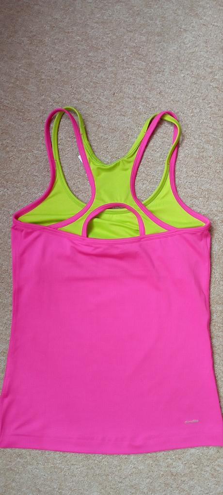 Neonové tílko zn."adidas" vel."s" je větší, adidas,s