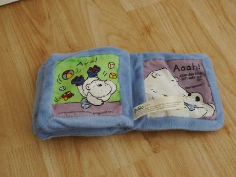 1. latkova chrastici knizecka pro miminko, 