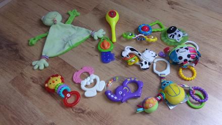 Chrastítka pro nejmenší,