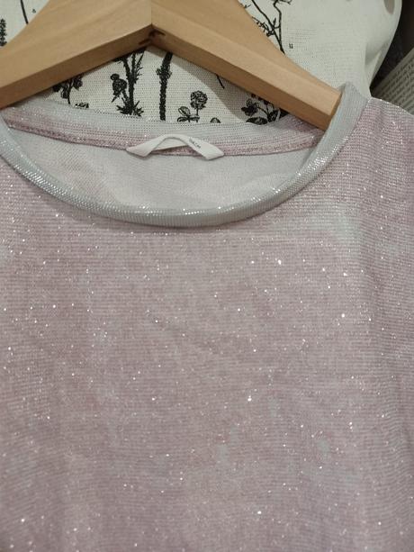 Třpytivé tričko reserved 164 / xs-s, reserved,164