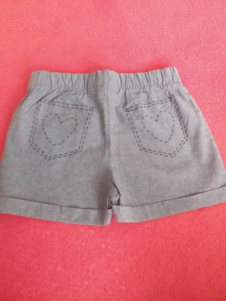 Dívčí šortky., lupilu,98