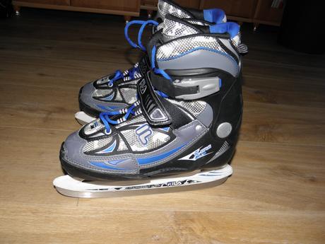 Lední nastavitelné brusle fila vel.35-38, fila,35