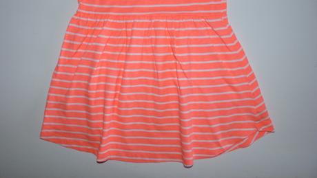 Bavlněné neonové šaty, young dimension,122