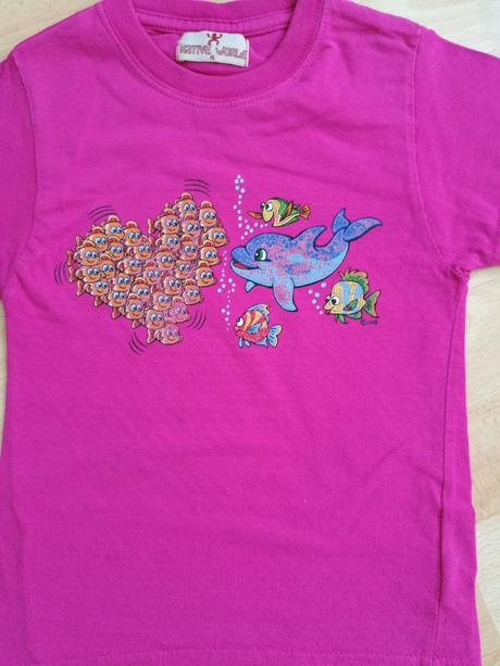 Triko & tričko s rybičkama native world 104/110, 104