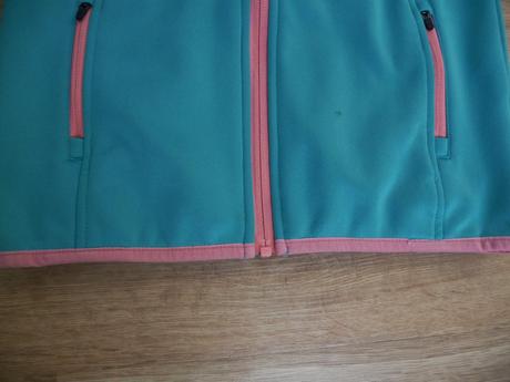 Dívčí softsheelová bunda crivit 134/140, crivit,140