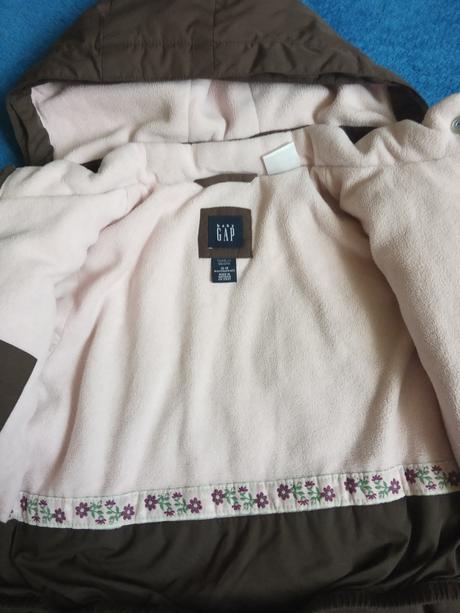 Zimní bunda 1-2roky, gap,86