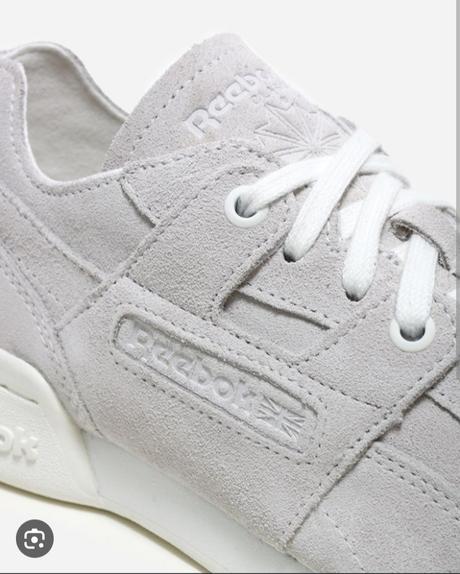 Semišová sportovní obuv reebok, reebok,38