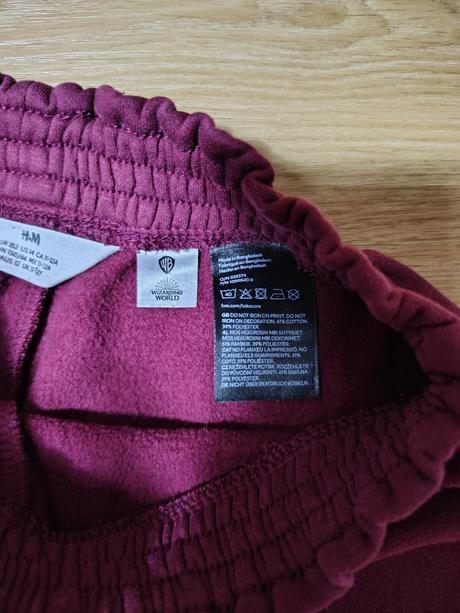 Dětské tepláky h&m 152 harry potter - hogwarts, h&m,152