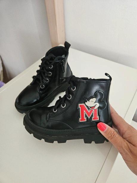 Vysoké boty h&m, vel. 25, h&m,25