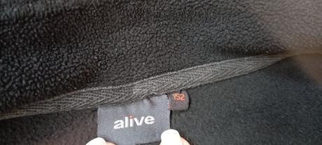Mikina flauš zn."alive" vel."152", alive,152