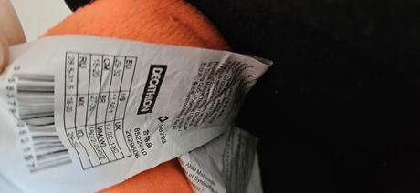 Chlapecké lední brusle oxelo černo-oranžové, 29-32, 29