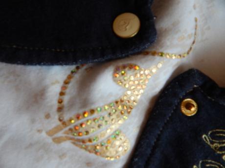 Vestička a tričko zn. baby phard, 86