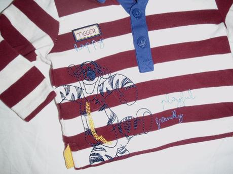 Bomba komplet trička s tygrem a manžestr. kapsáče, cherokee,68