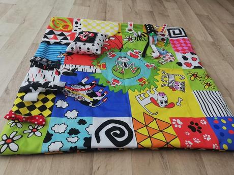 Deka aktivit barevná, 