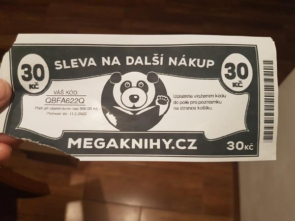 Slevový kód na Megaknihy zdarma. Jak ho získat?