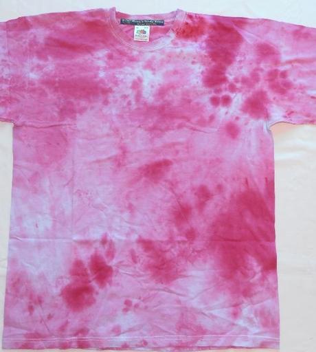 K288. batikované triko 14-15 let, 164