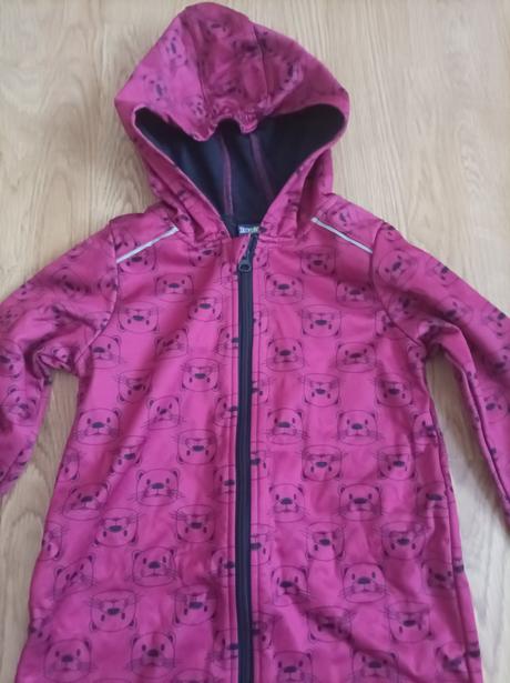 Dívčí softsheelový overal lupilu vel.110/116, lupilu,110