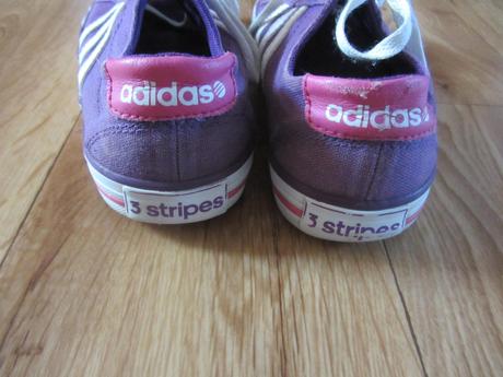 Fialové tenisky adidas, adidas,36